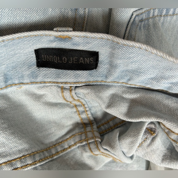 Uniqlo denim shorts - Picture 3 of 4